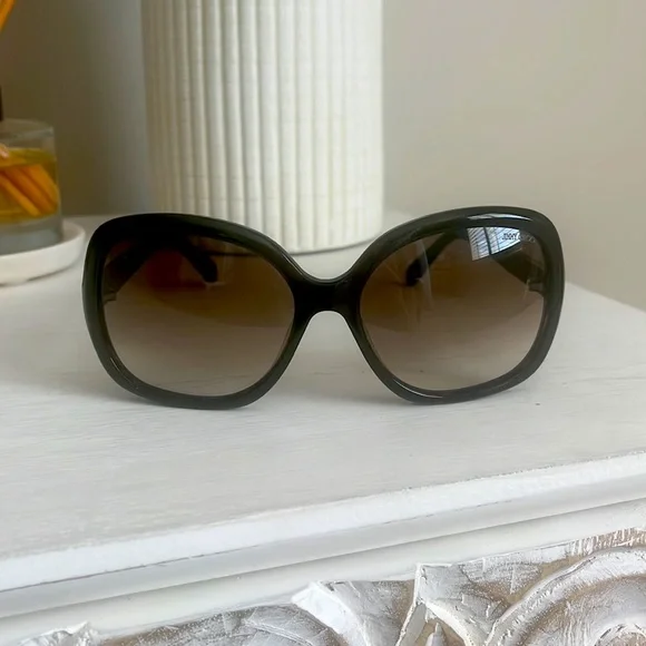 Jimmy Choo | Accessories | Jimmy Choo Preloved Brown Square  display picture 3